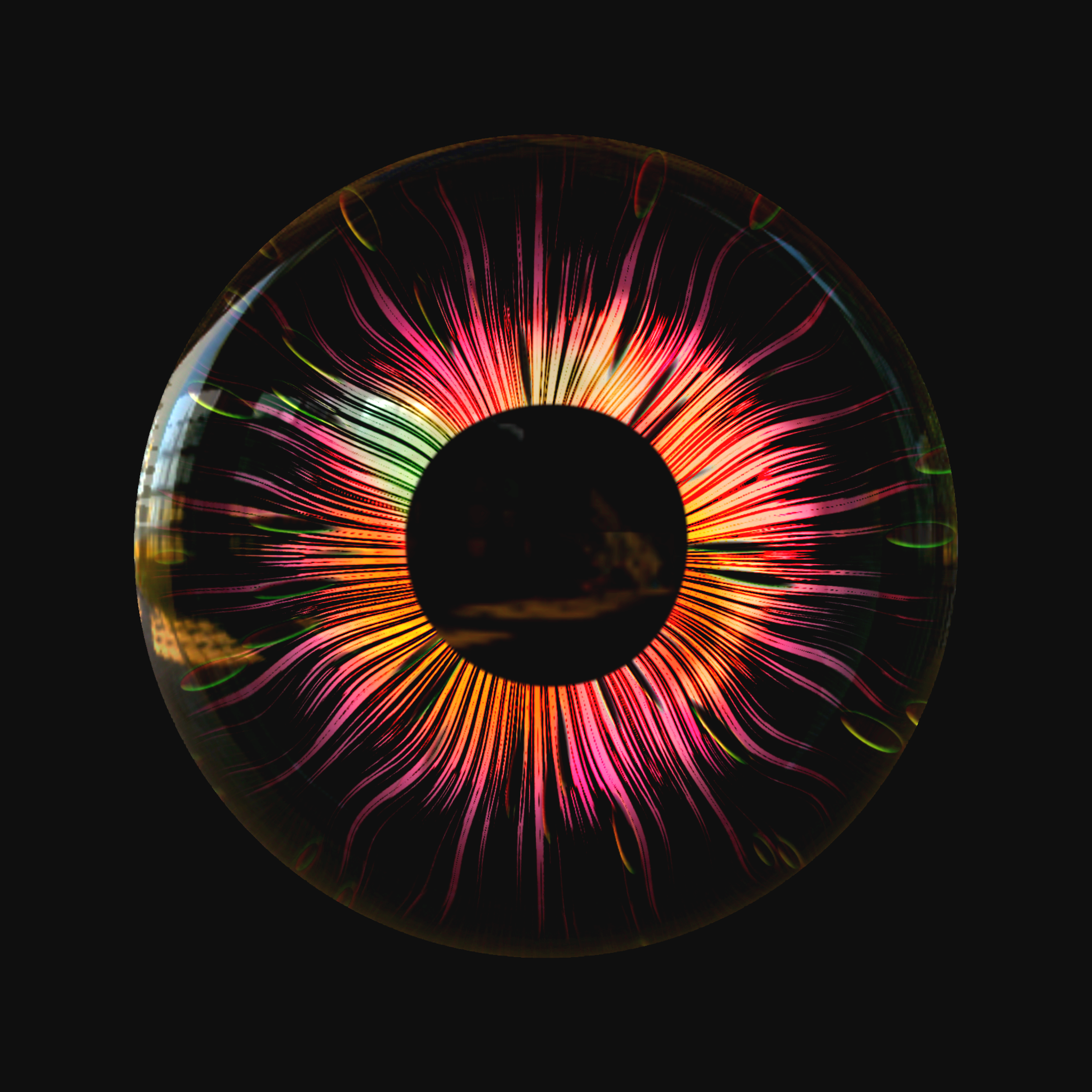 EYES #8 static token preview