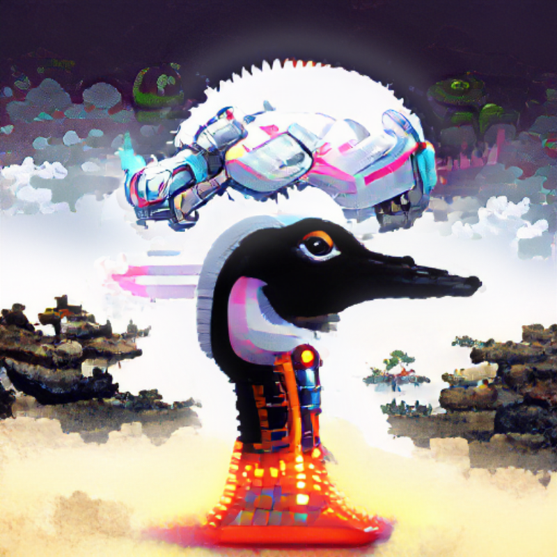 What do geese dream in the shadows #5 static token preview