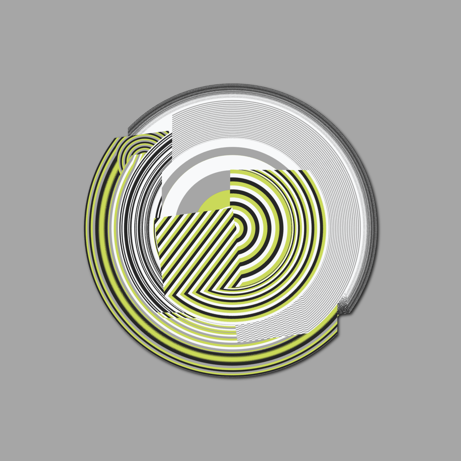 broken record #8 static token preview