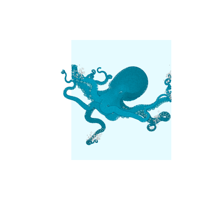 the generative octopuses #6 static token preview