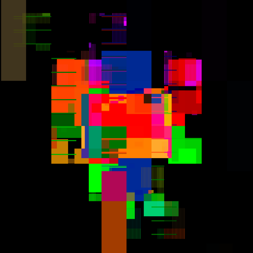 Continuous Pixelated Construction #6 static token preview