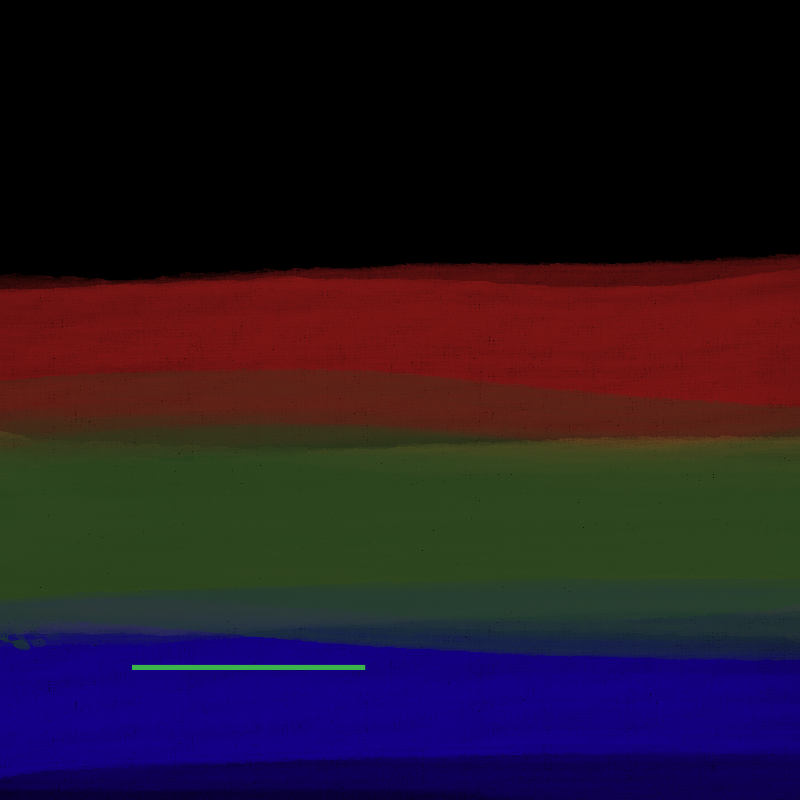Arts of Chet Abstract 2 #1 static token preview