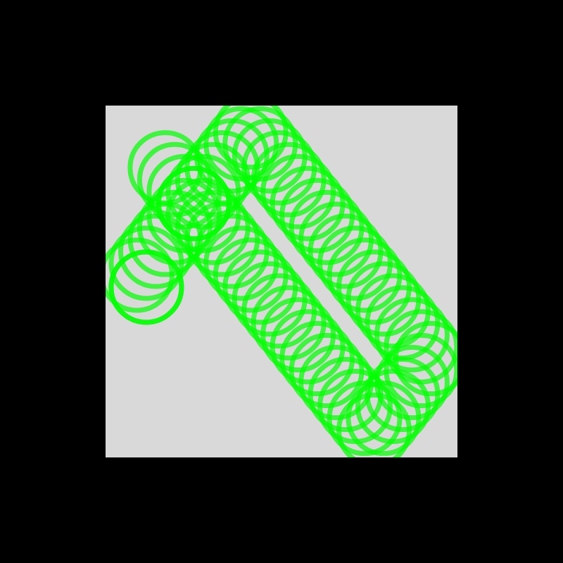Magic Slinky #10 static token preview