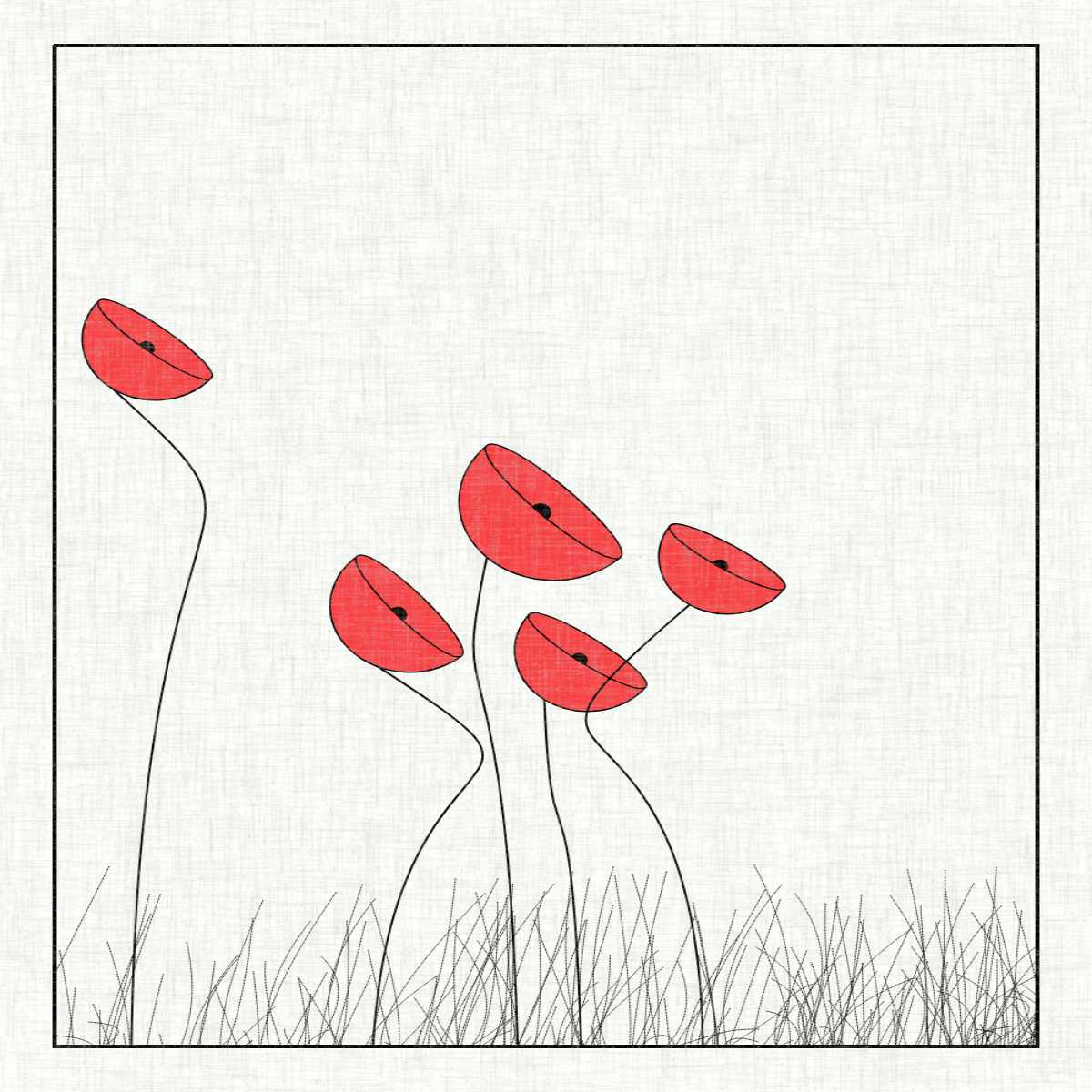 Flowers #9 static token preview