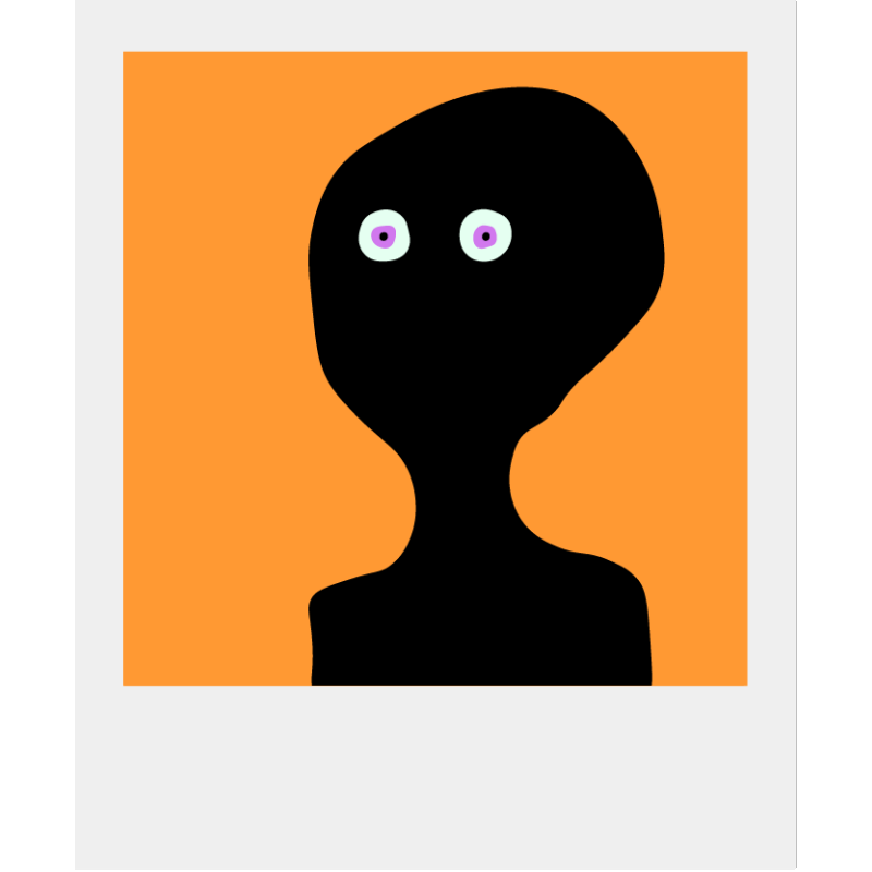 Ghost in polaroid #2 static token preview