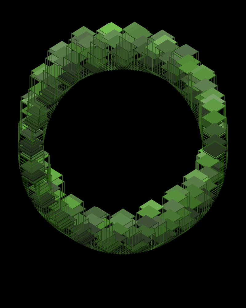流動之環 Circle of Flux #10 static token preview