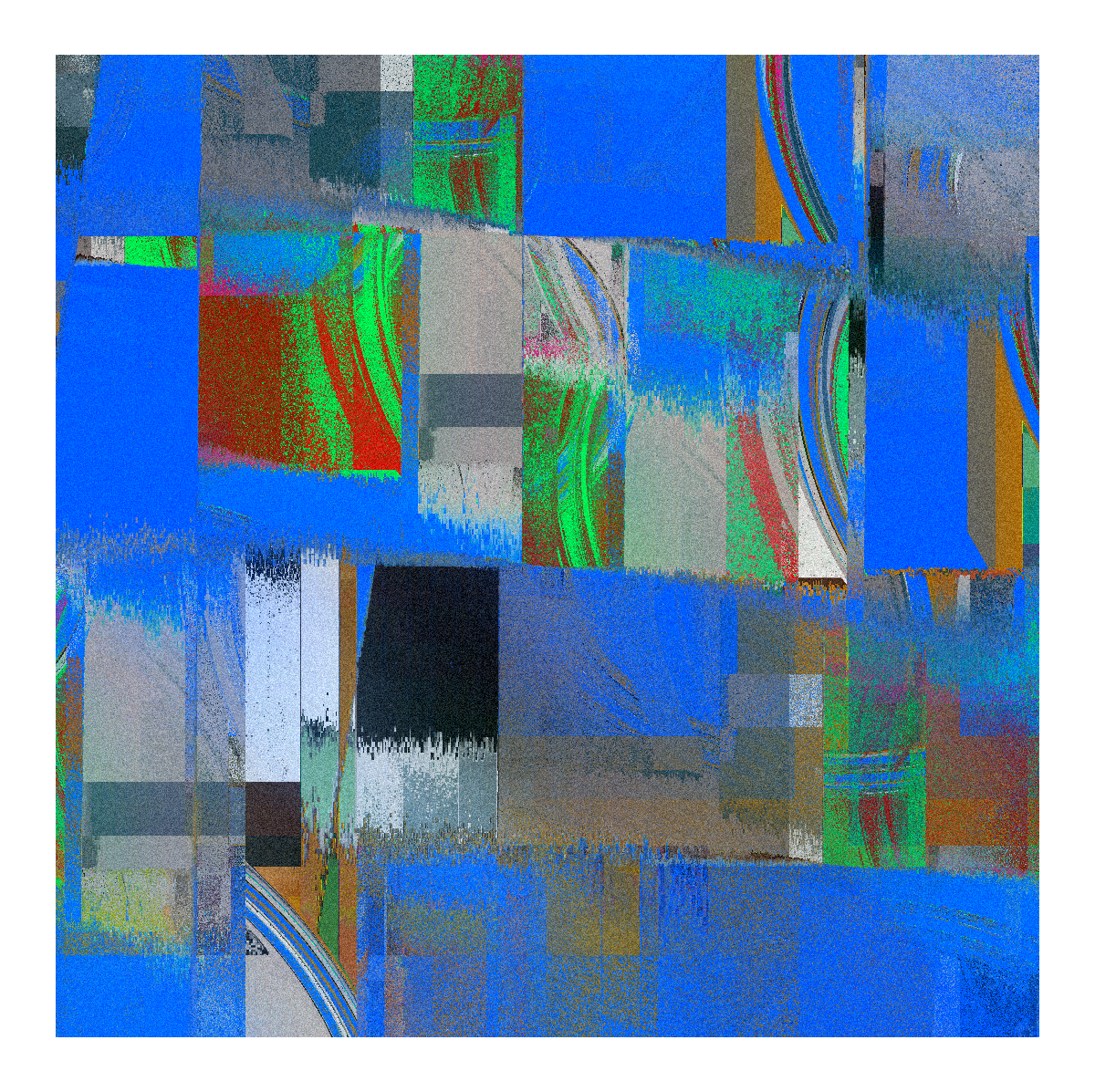 MENTAL ABSTRACTION #3 static token preview
