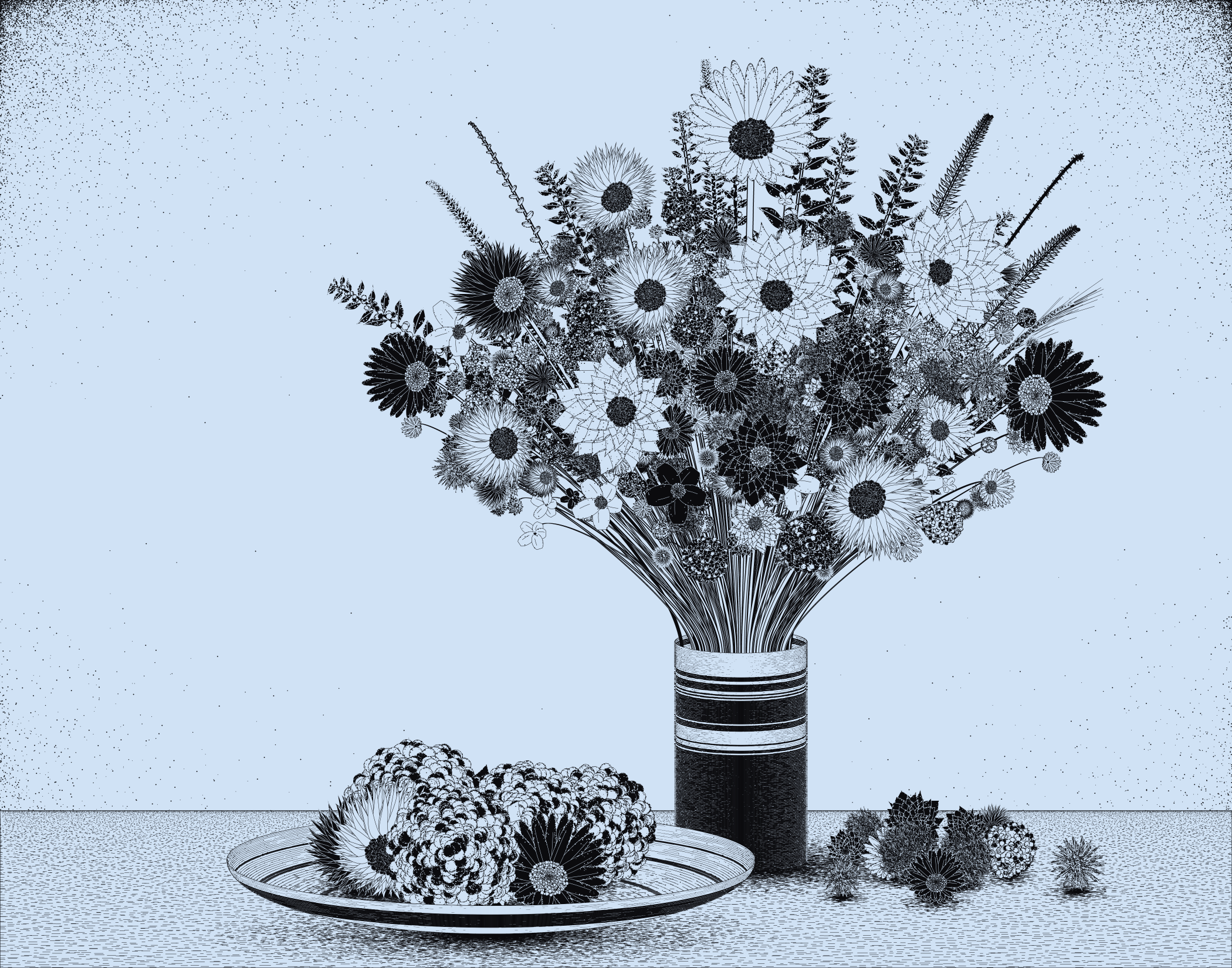 Flower Arrangement #5 static token preview