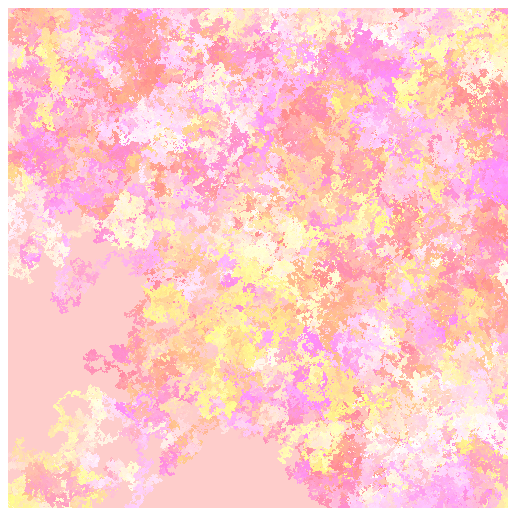 Colorful brush #21 static token preview
