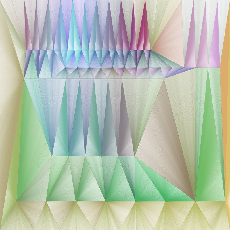 Triangular Dreams #17 static token preview