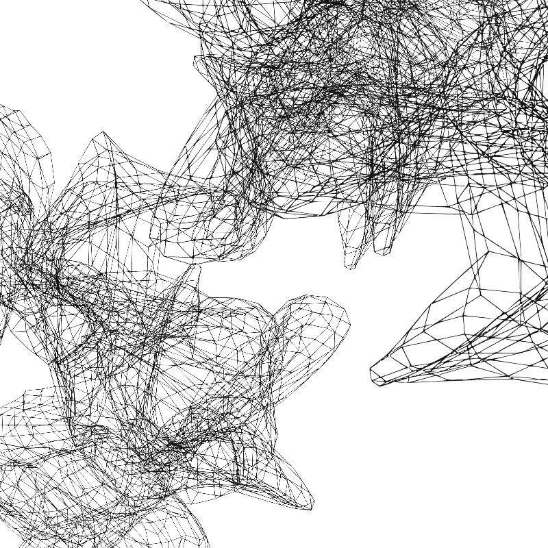 Chaotic Lines #20 static token preview
