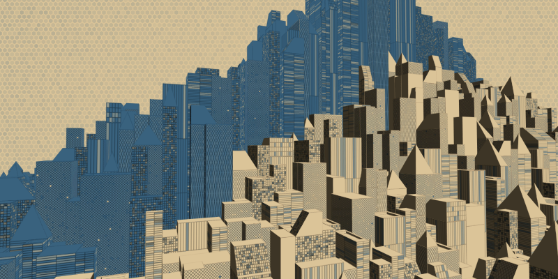 High City, Low City #14 static token preview