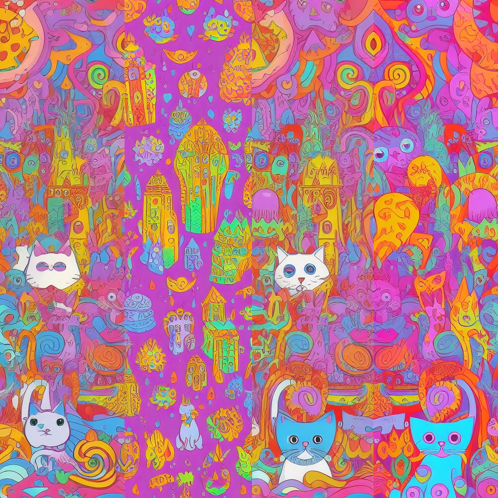 AI Cats #10 static token preview