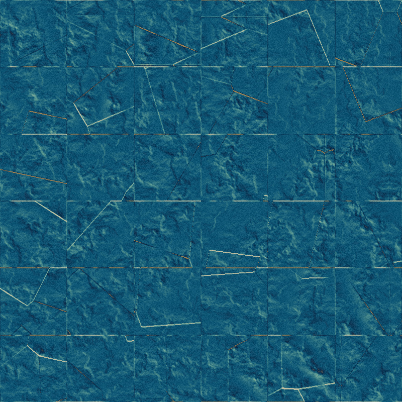 Broken Tiles #9 static token preview