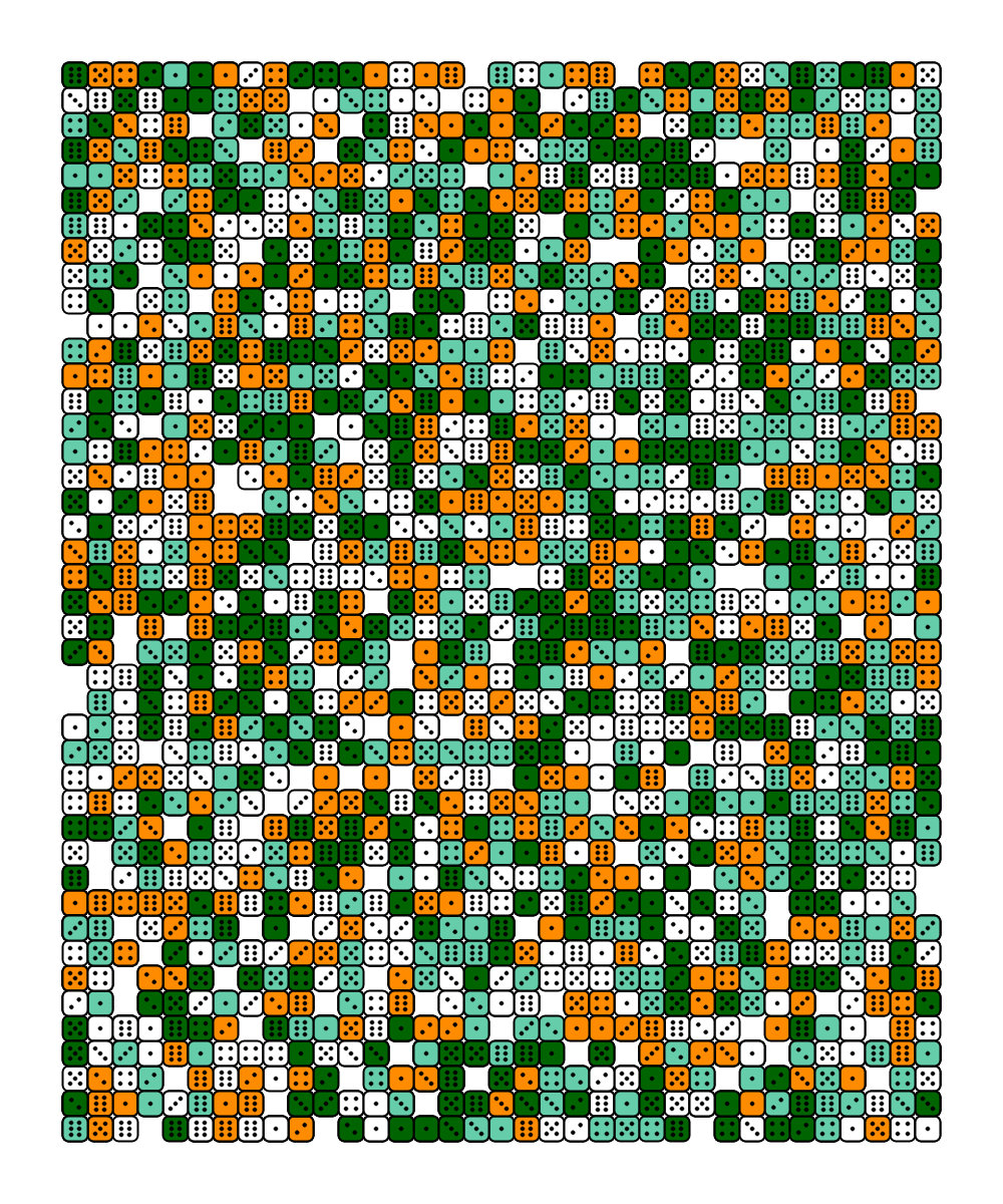 Bless RNG 2.0 Color Edition #23 static token preview