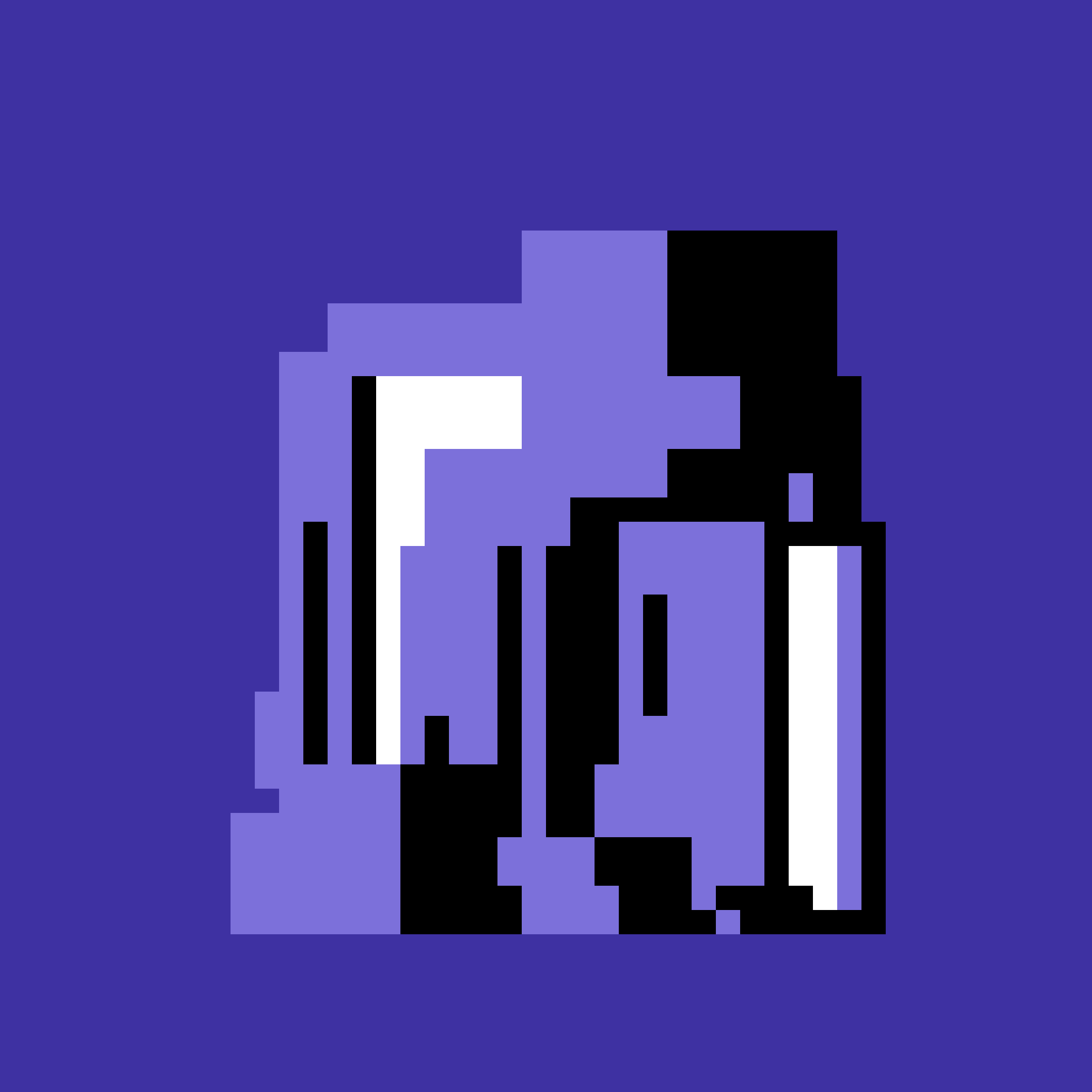 BRUTALIST MOVEMENT #4 static token preview