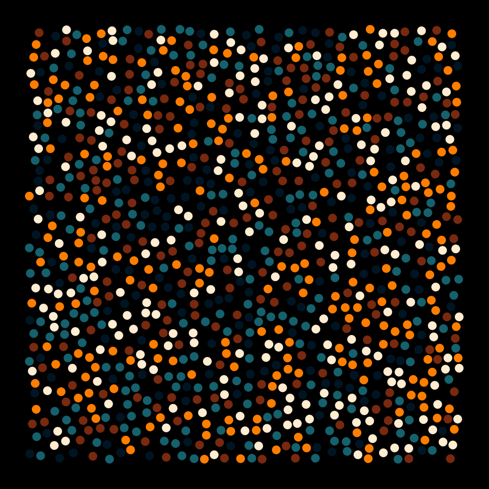 ABSTRACT LOOP #22 static token preview