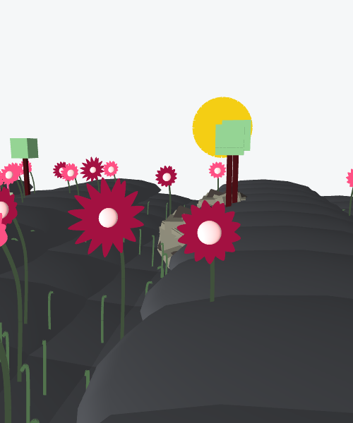 3D GARDEN #8 static token preview