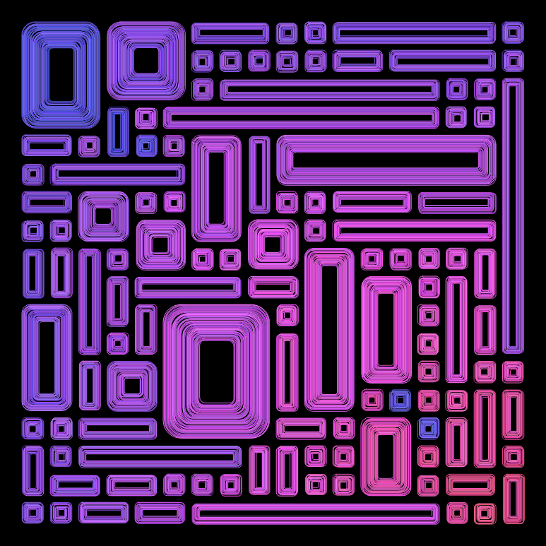 inglorious Rectangles #7 static token preview