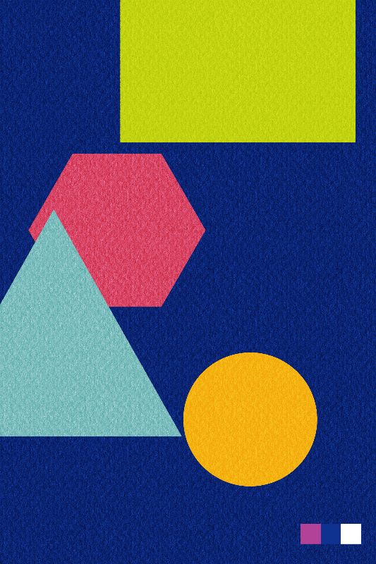 Paper Collages #12 static token preview