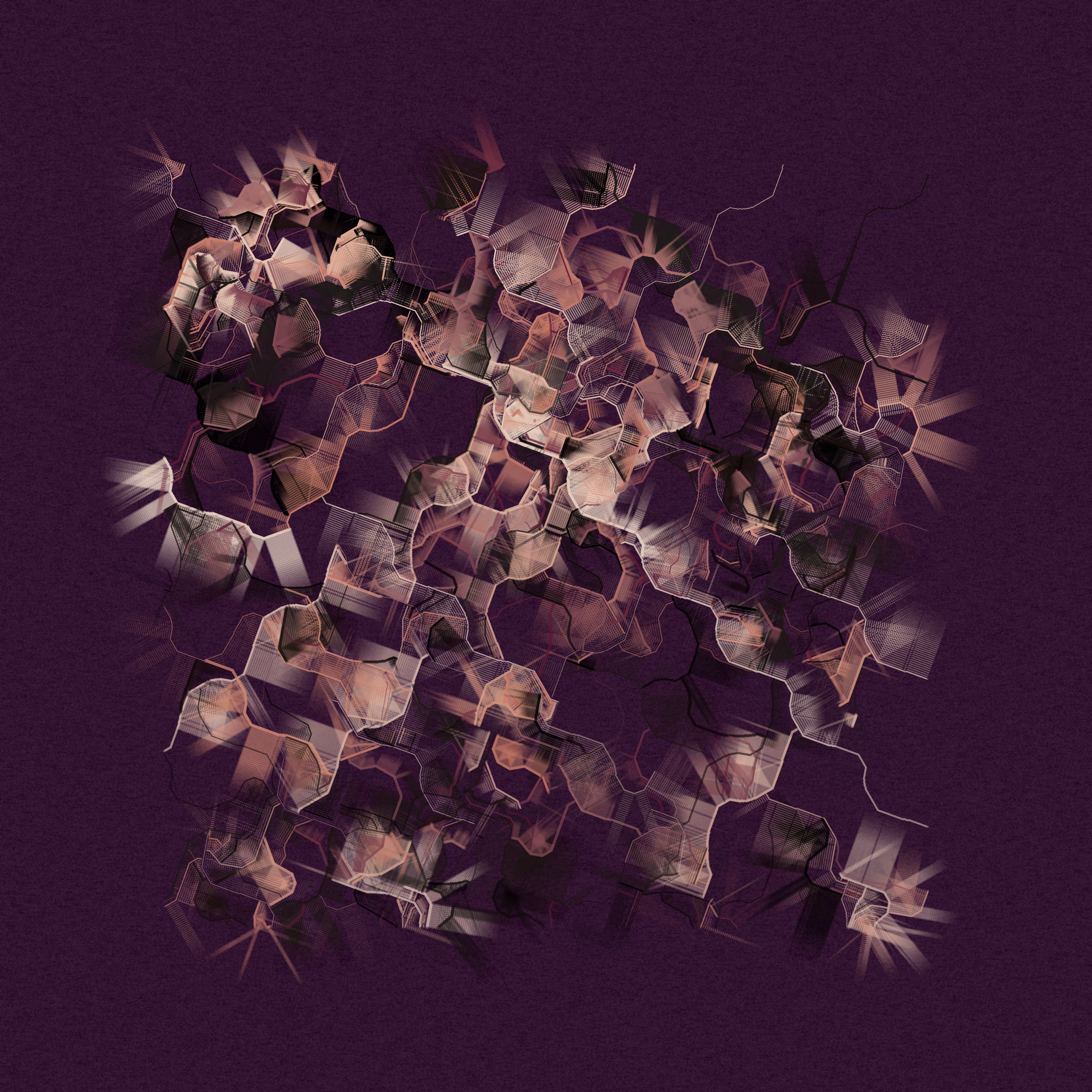 Broken Pieces of Parallel Lives #1 static token preview