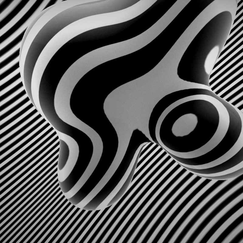 01. morph stripes #16 static token preview