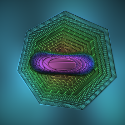 Sliced Things #15 static token preview