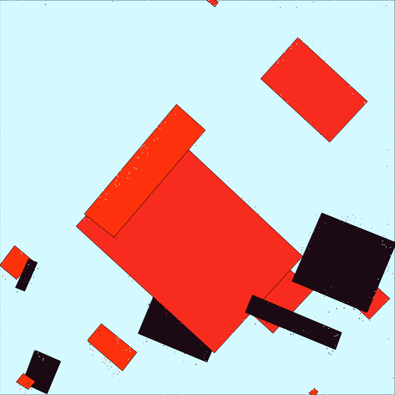 SUPREMATISM #14 static token preview