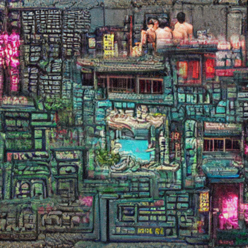 Kowloon Walled City stories #22 static token preview