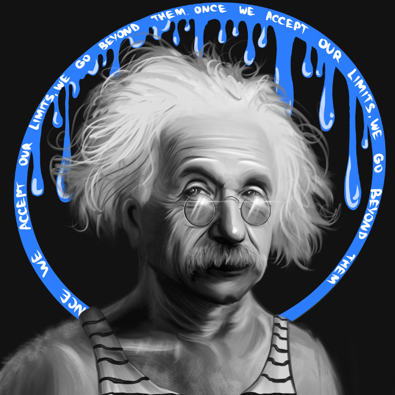 fxEinstein #3 static token preview