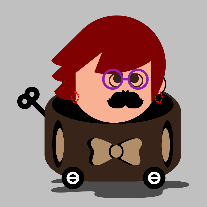 Grandpa & Grandma (Wind-up) #9 static token preview