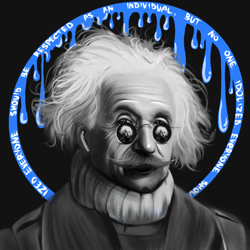 fxEinstein #12 static token preview