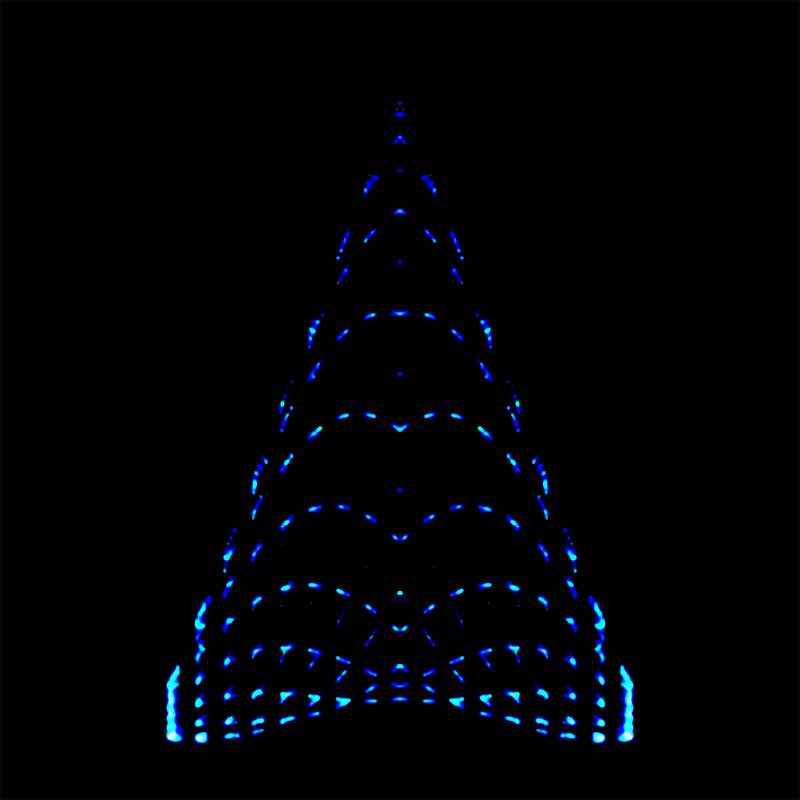 Christmas tree #7 static token preview