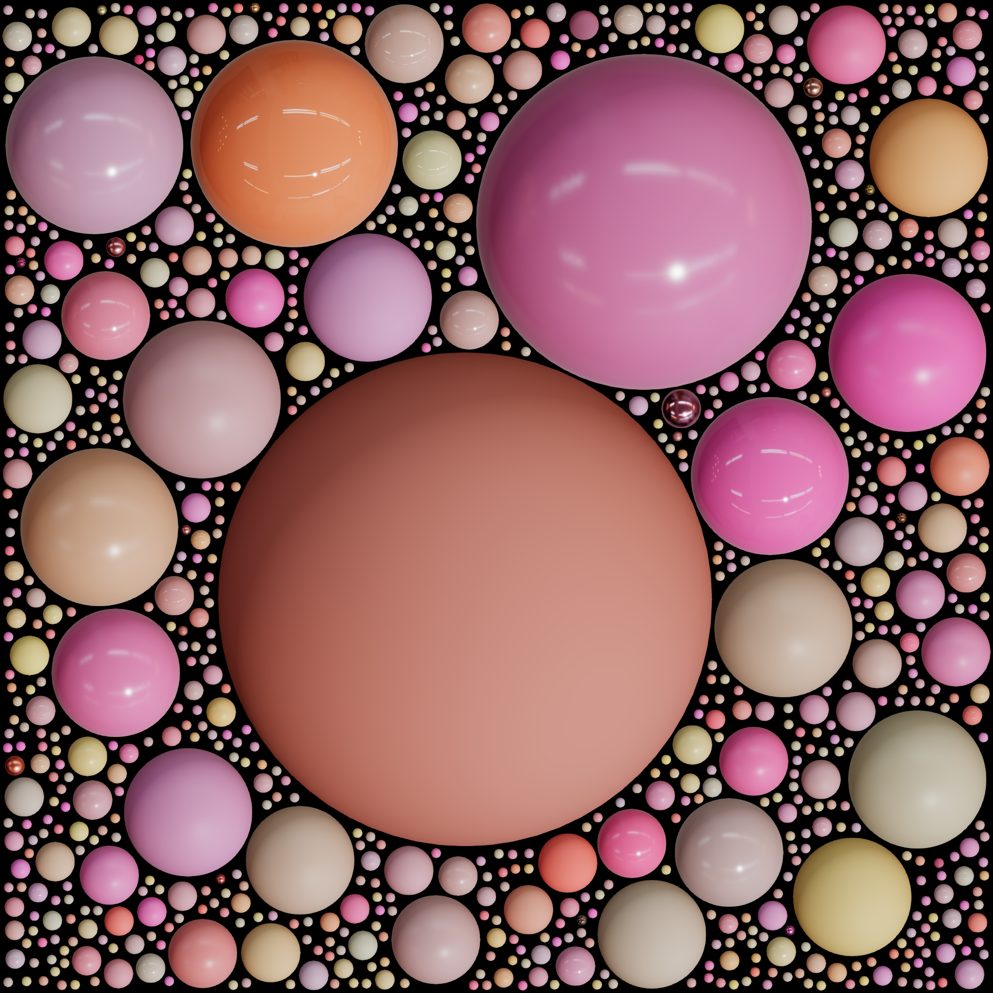 sphere/packed #21 static token preview