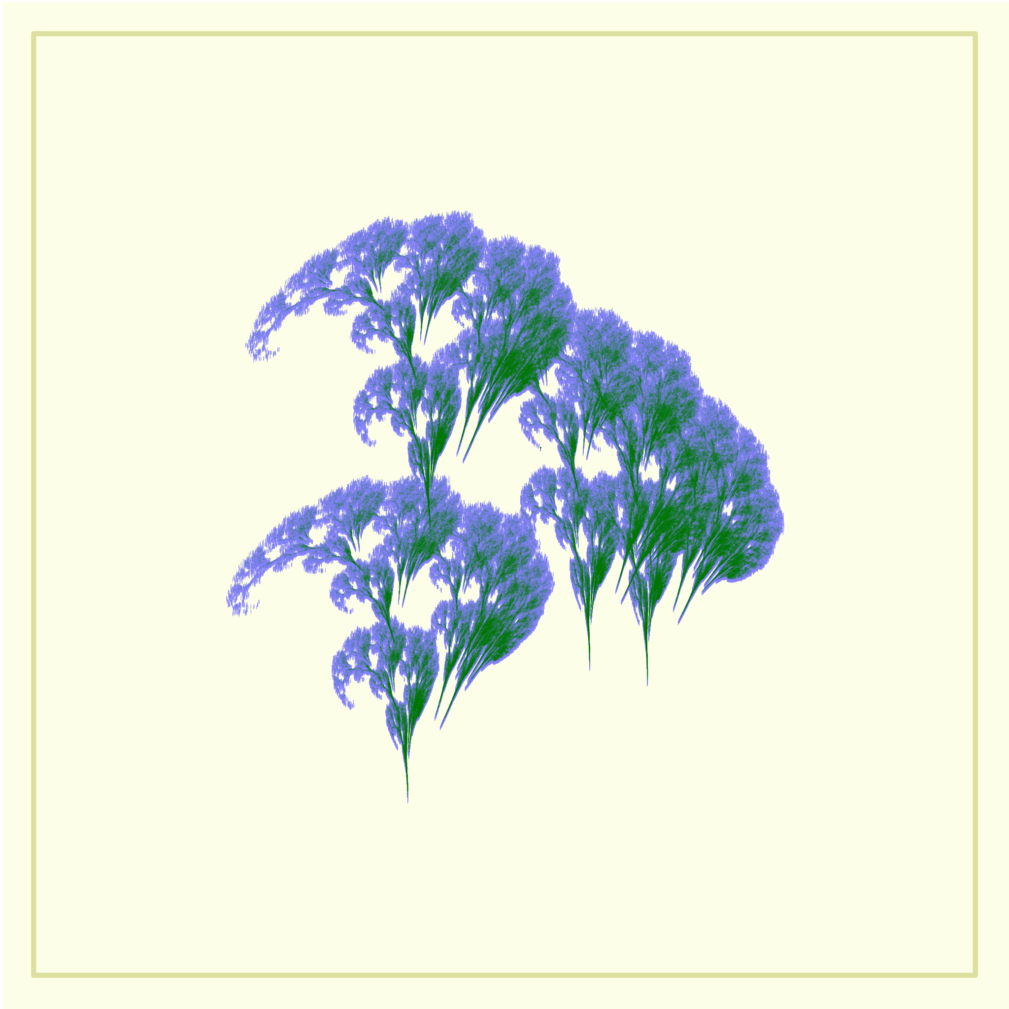 Chaotic Blossoms #14 static token preview