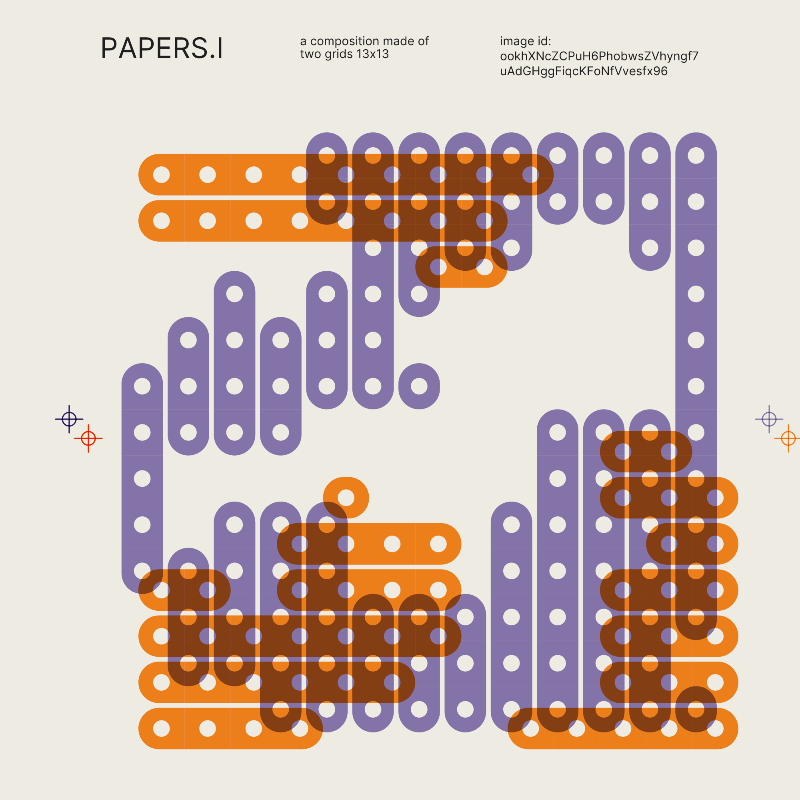 PAPERS.I #20 static token preview