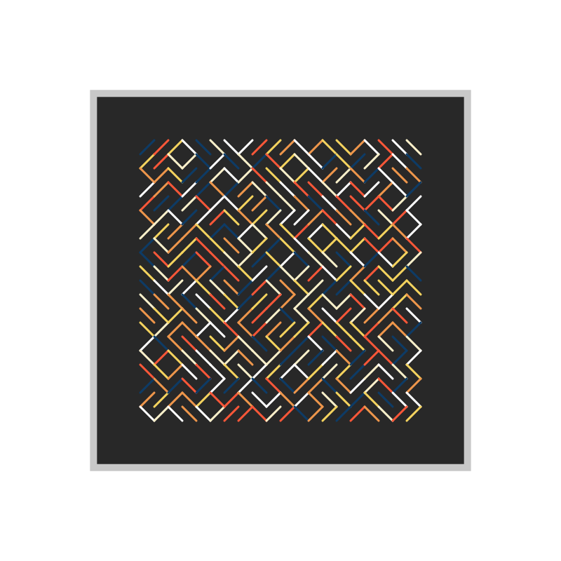perplex abstract #9 static token preview