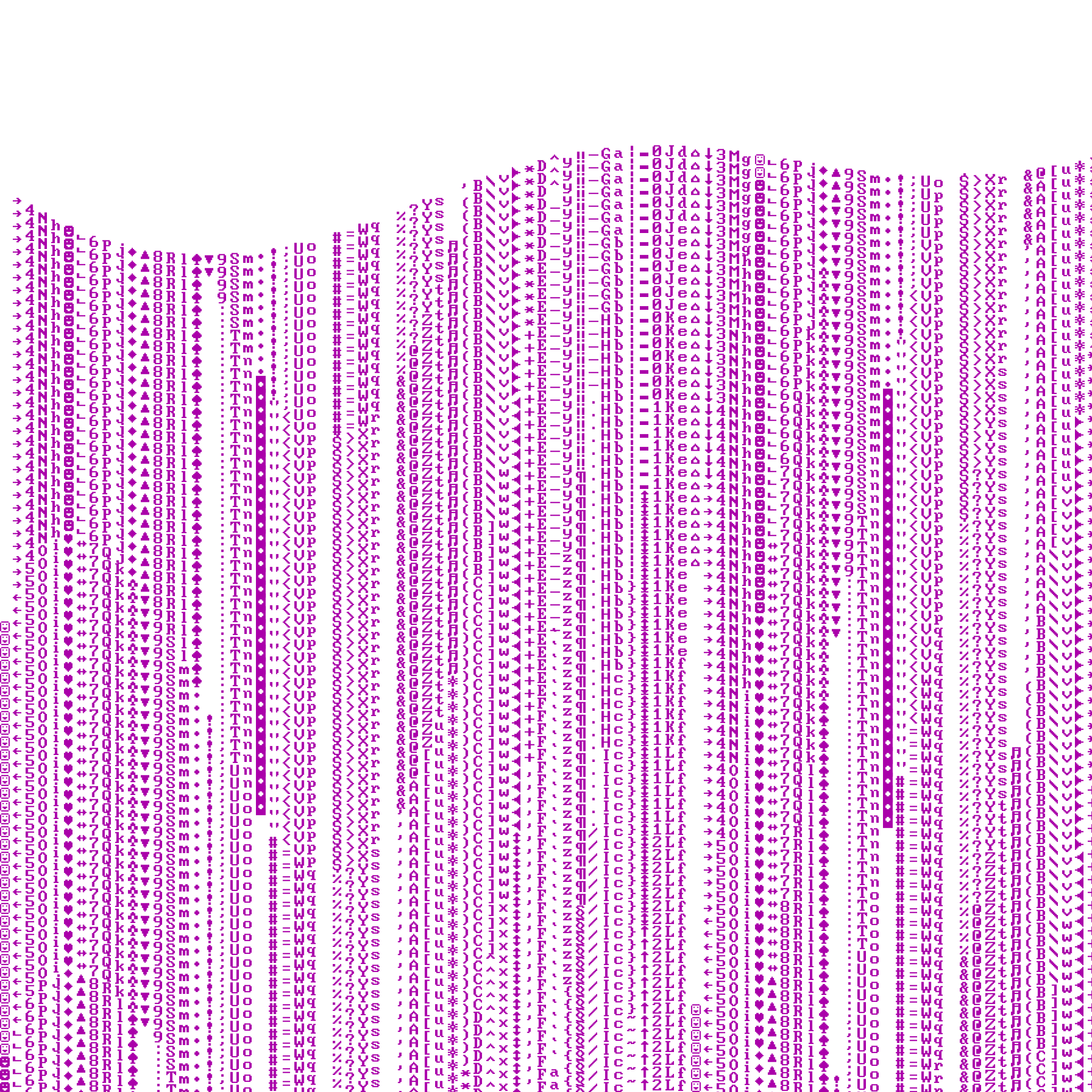 Mark Dos: 437 Waves #11 static token preview