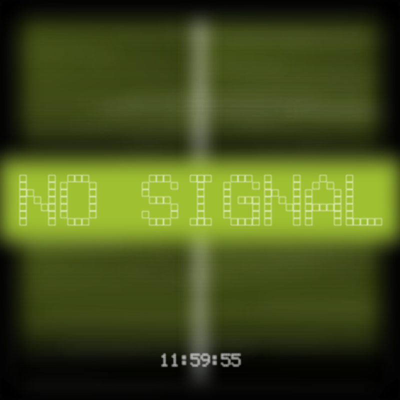 No Signal #21 static token preview