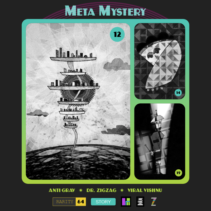 Meta Mystery #1 static token preview