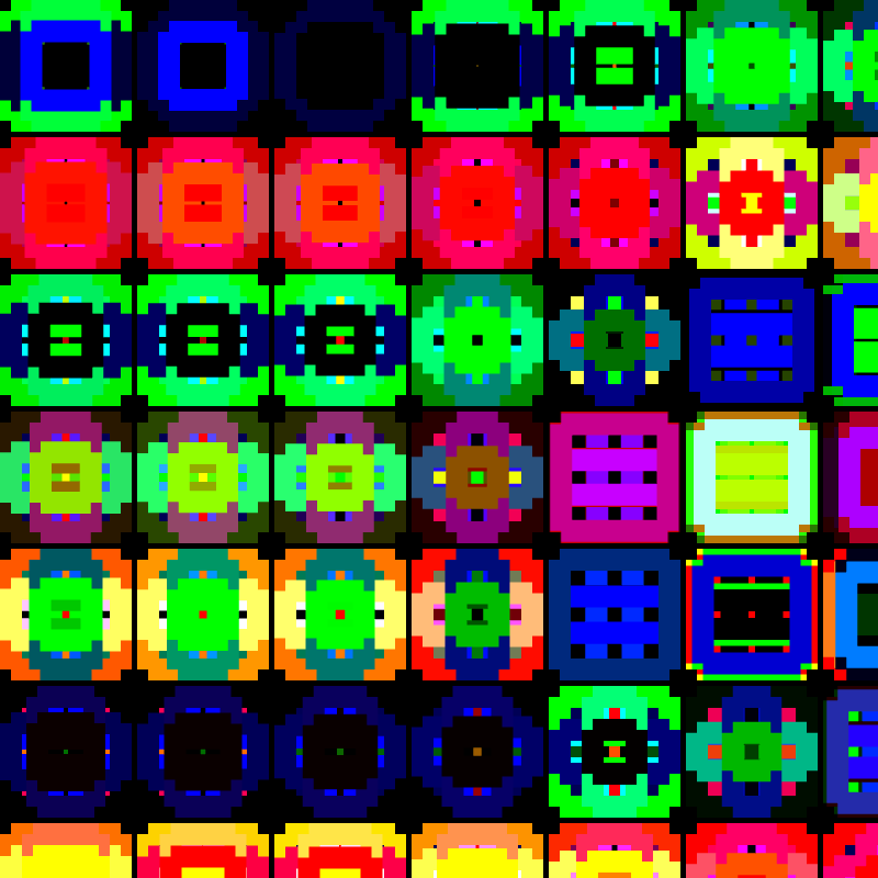 psychedelic.dreams #13 static token preview
