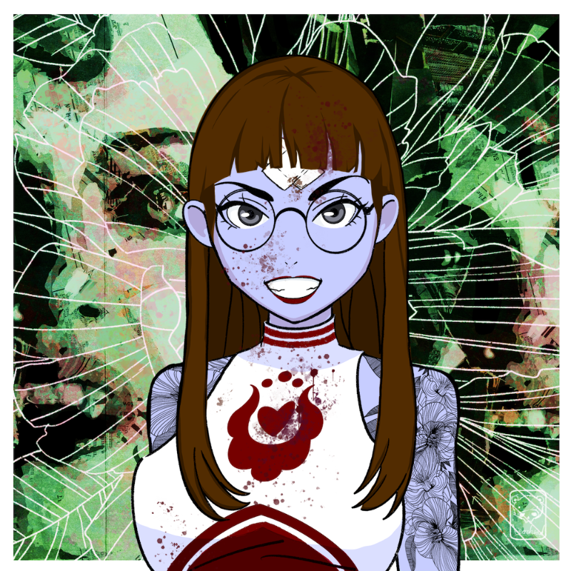 BEARHEAD's Vampire Punchers #16 static token preview