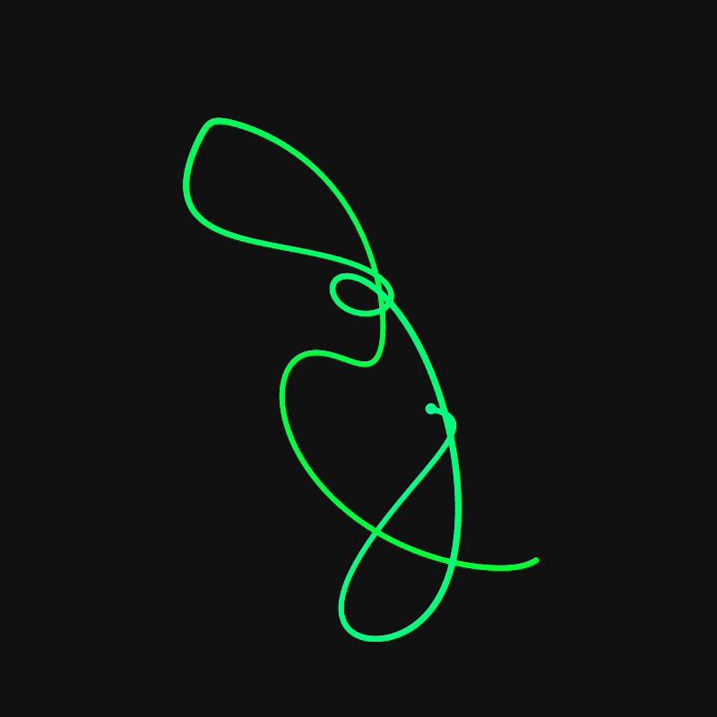 Spirograph 3D #5 static token preview