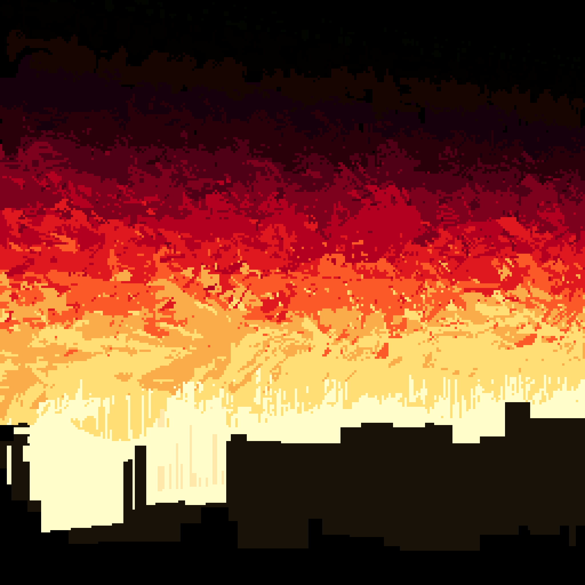 the city is burning #8 static token preview