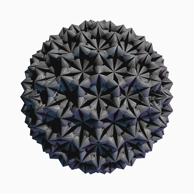 Digital Gothic: Virus #23 static token preview