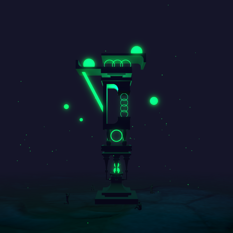 RITUALS - MOON TRIBE #19 static token preview
