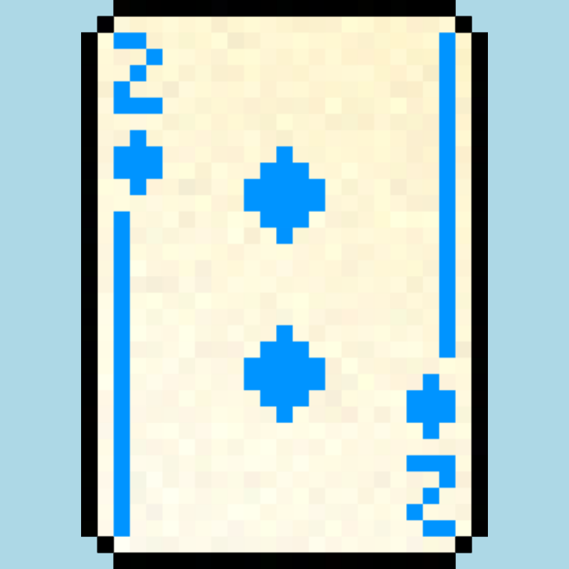 Pixel Poker #9 static token preview