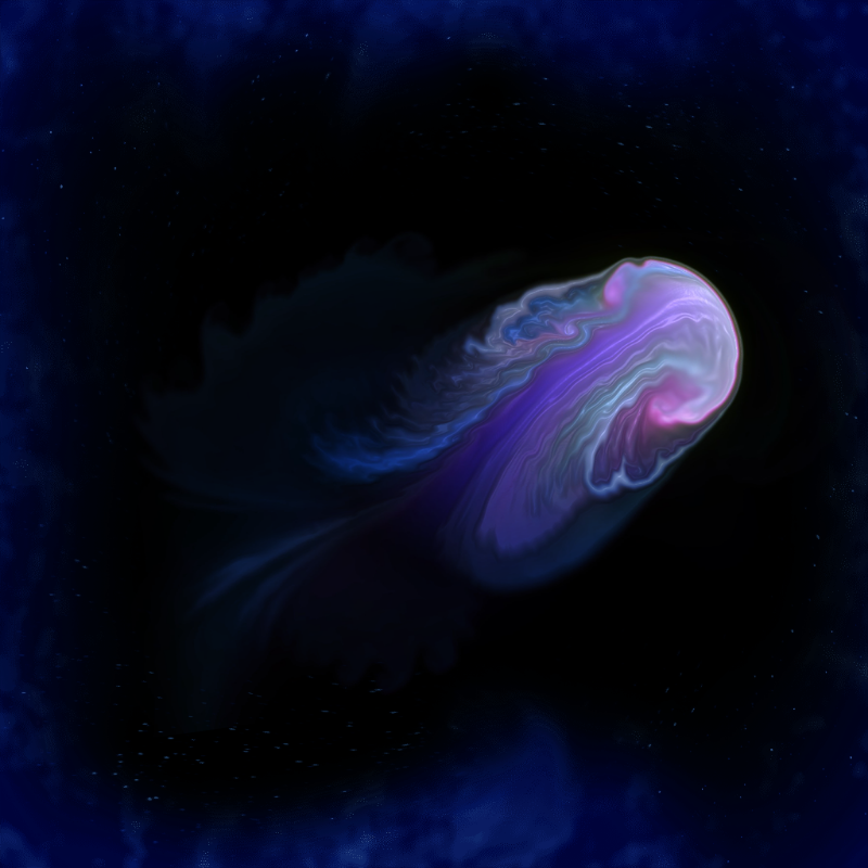 Glowing Creatures #1 static token preview