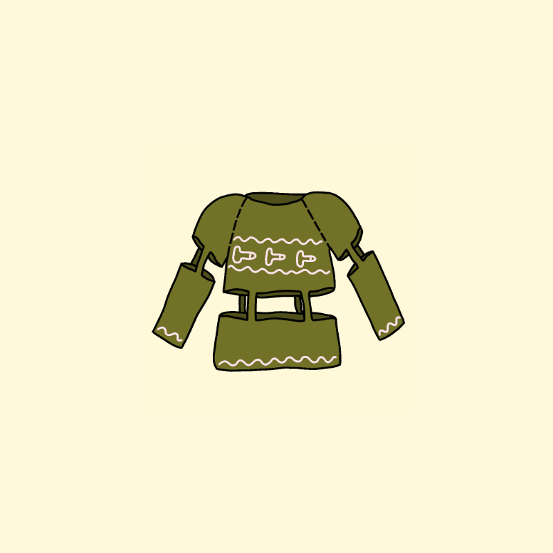 Sweater #17 static token preview