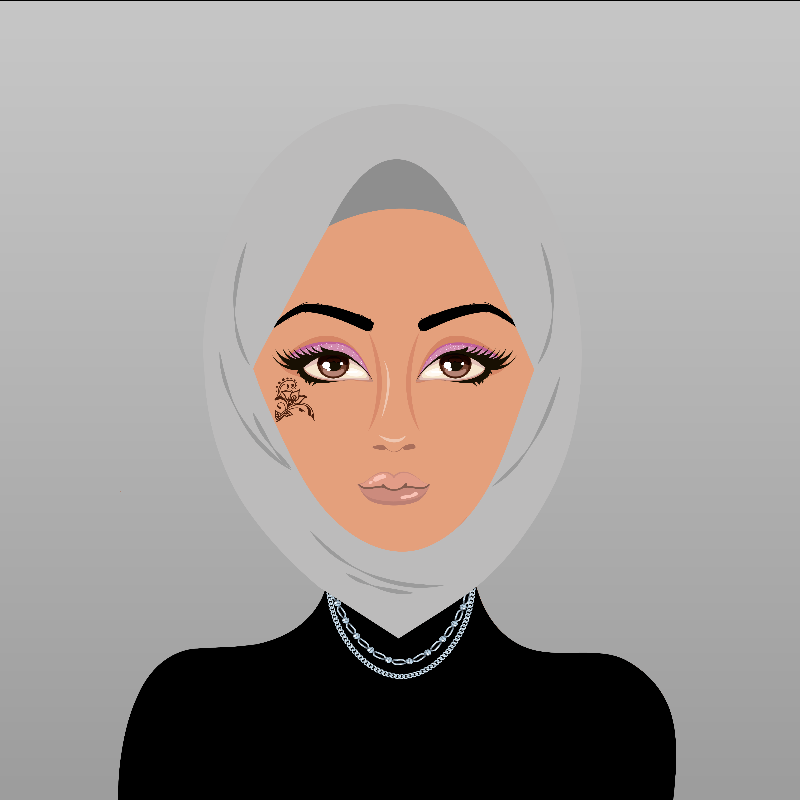 Hijabis NFT #104 static token preview